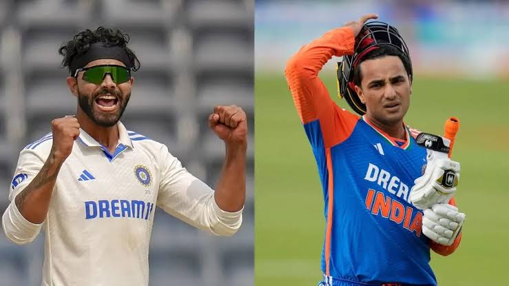 जडेजा टेस्ट में दुनिया के नंबर-1 ऑलराउंडर, अभिषेक टी-20 बल्लेबाजों में शीर्ष पर